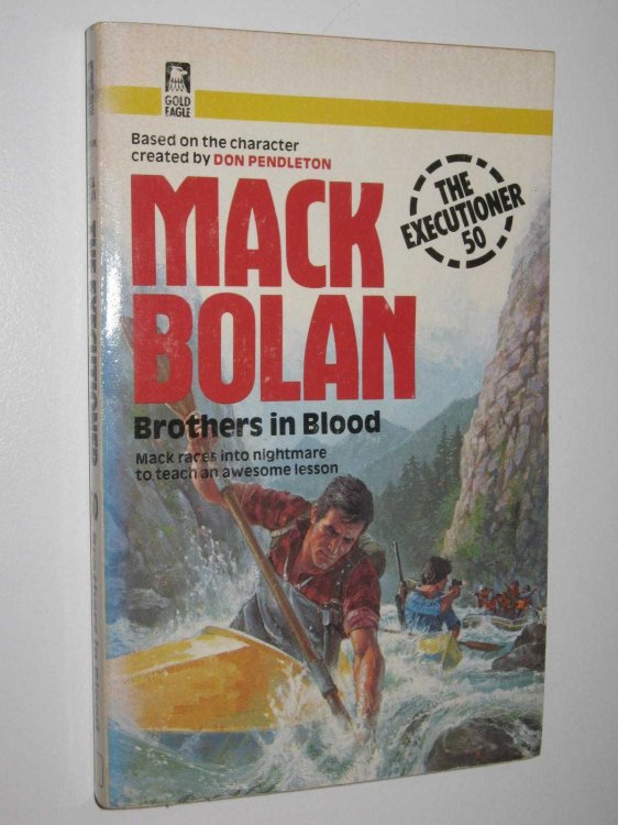 Brothers in Blood - The Executioner Series #50