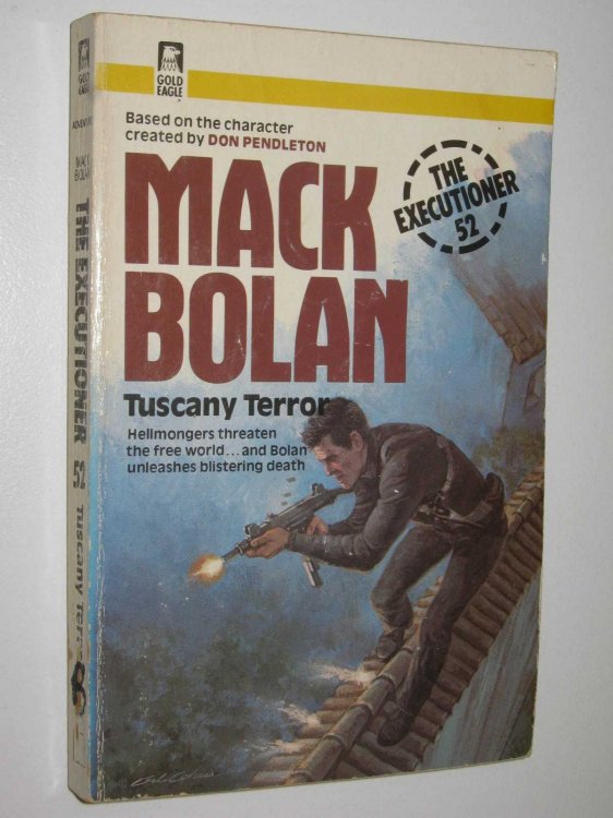 Tuscany Terror - The Executioner Series #52