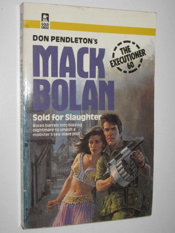 Sold for Slaughter - The Executioner Series #60
