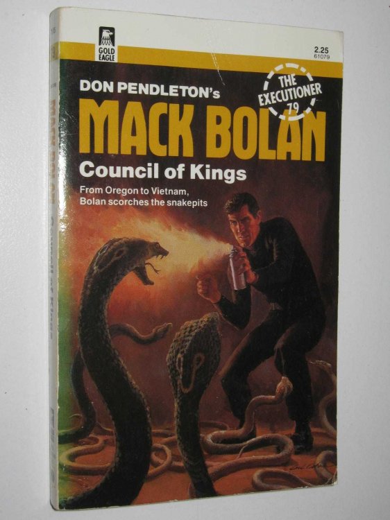 Council of Kings - The Executioner Series #79