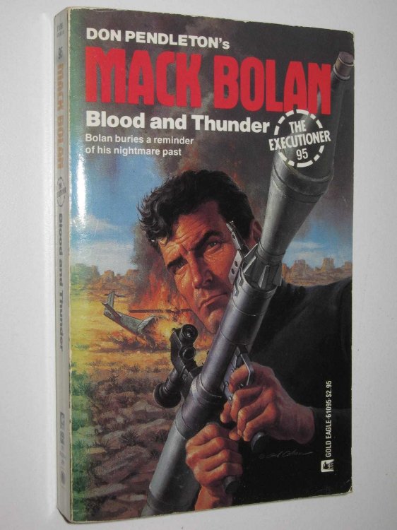 Blood and Thunder - The Executioner Series #95