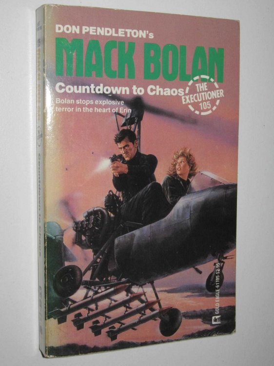 Countdown to Chaos - The Executioner Series #105