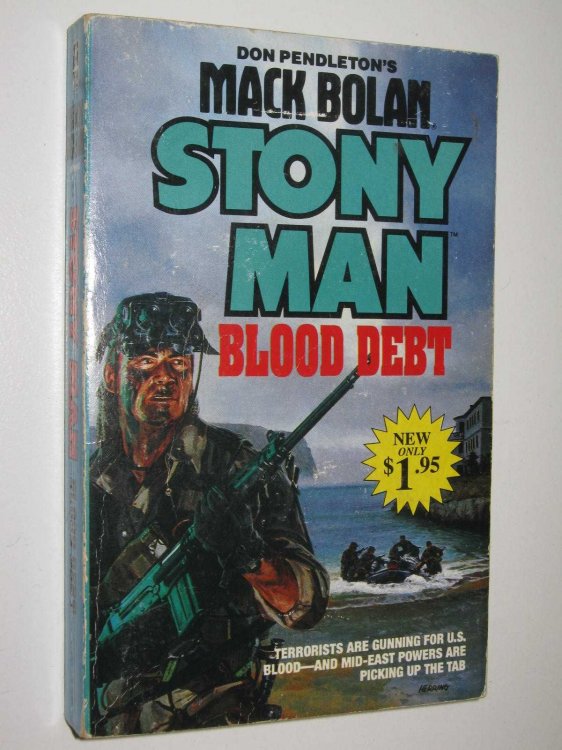 Blood Debt - Mack Bolan Series