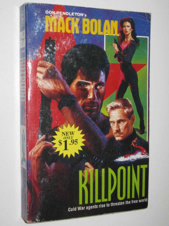 Killpoint - Mack Bolan Series