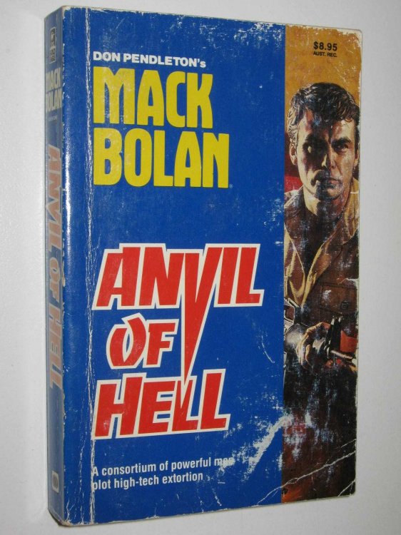 Anvil of Hell - Mack Bolan Series