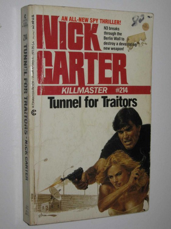 Tunnel for Traitors - Killmaster Series #214