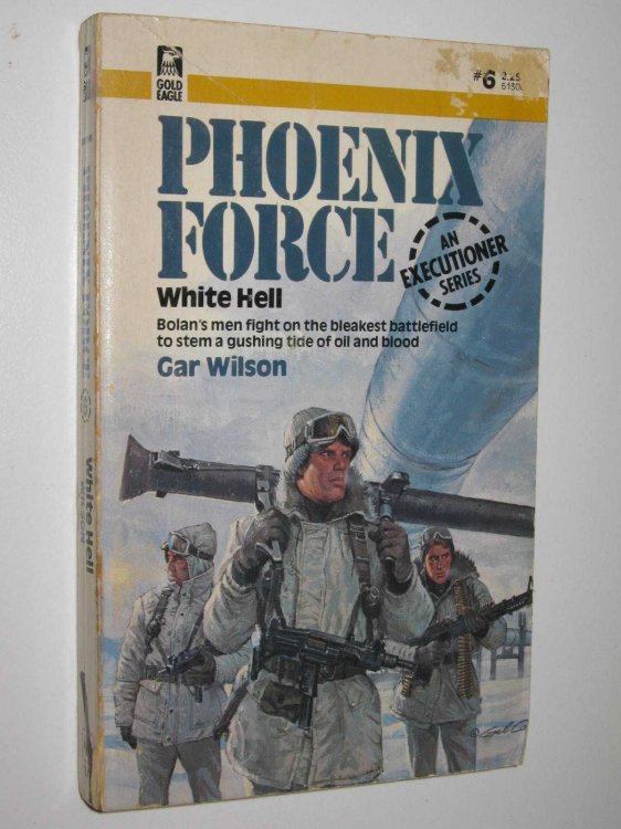 White Hell - Phoenix Force Series #6
