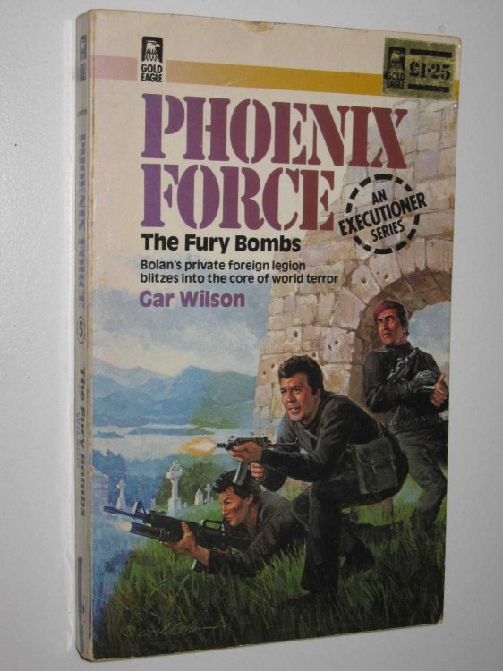 The Fury Bombs - Phoenix Force Series #5