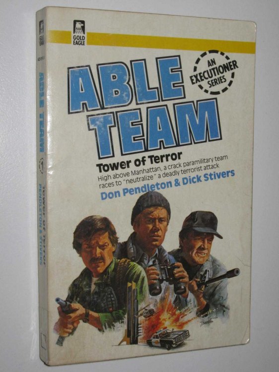 Tower of Terror - Able Team Series #1