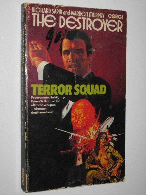 Terror Squad - The Destroyer Series #10