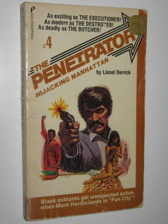 Hijacking Manhattan - The Penetrator Series #4