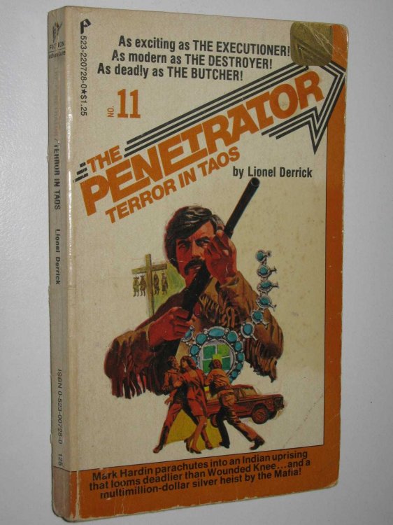 Terror in Taos - The Penetrator Series #11