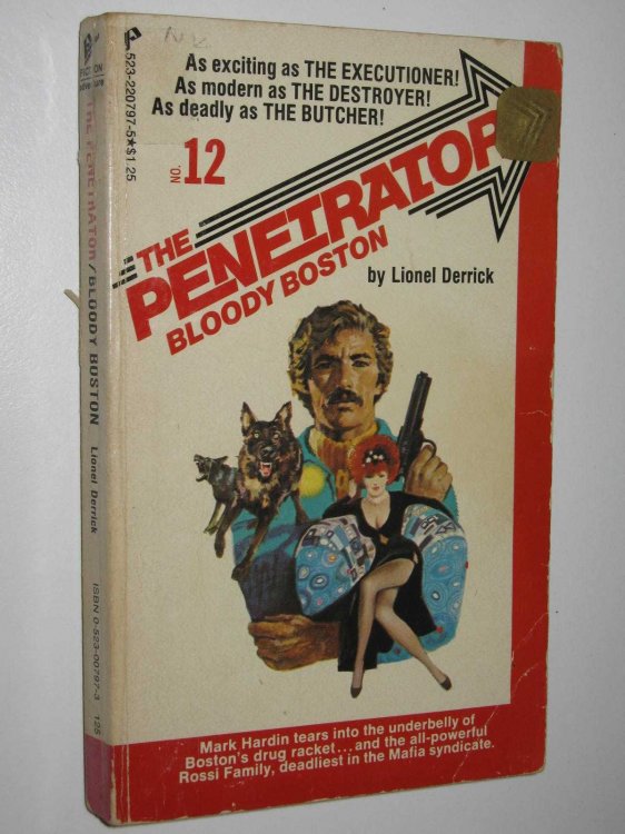 Bloody Boston - The Penetrator Series #12