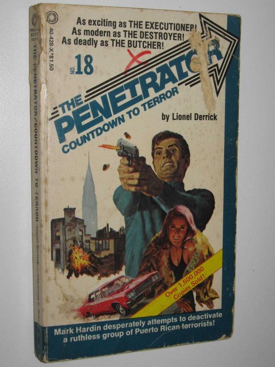 Countdown to Terror - The Penetrator Series #18
