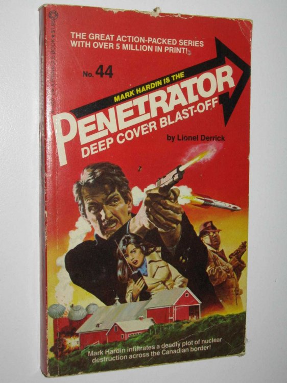 Deep Cover Blast-Off - The Penetrator Series #44