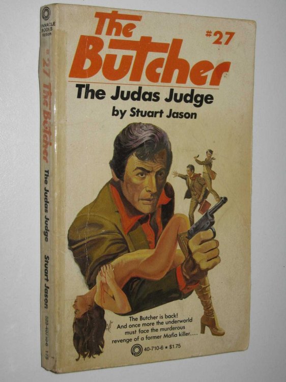 The Judas Judge - The Butcher Series #27