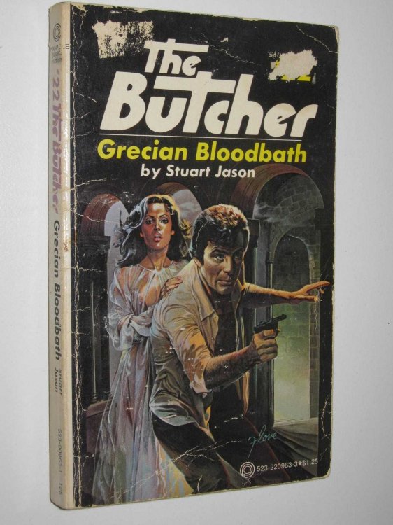 Grecian Bloodbath - The Butcher Series #22