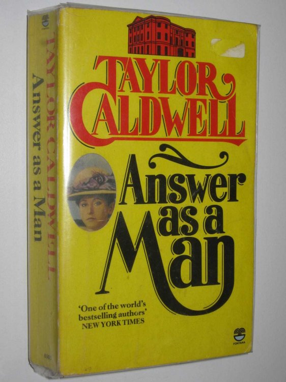 Answer as a Man