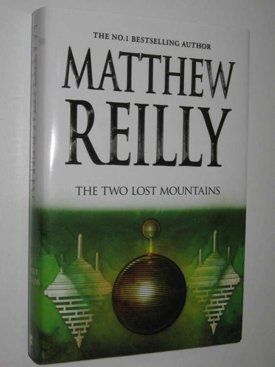 The Two Lost Mountains - Jack West Jr. Series #6