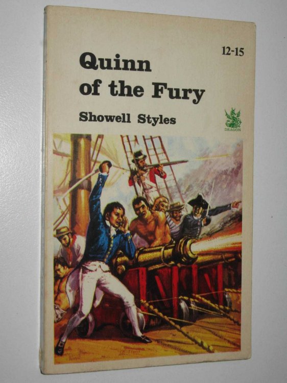 Quinn of the Fury