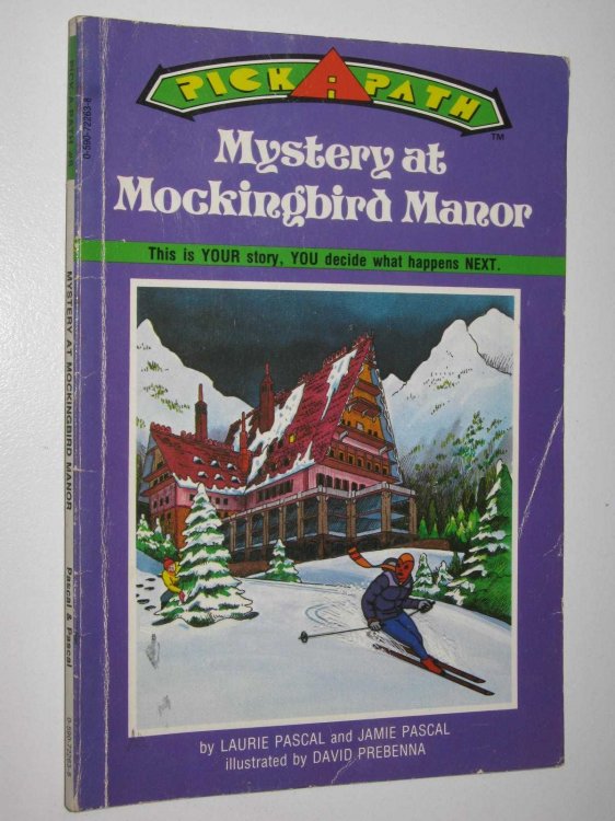 Mystery at Mockingbird Manor - Pick-A-Path Series #6