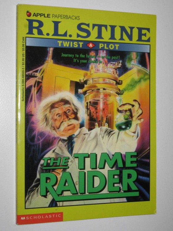 The Time Raider - Twist-A-Plot Series #1