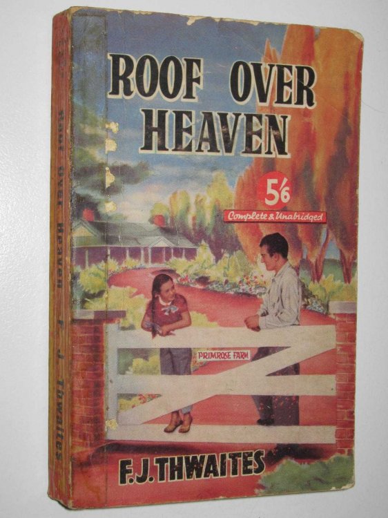 Roof Over Heaven - Red Back Novel