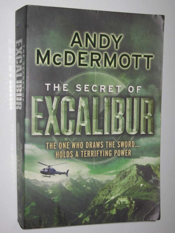 The Secret of Excalibur - Wilde/Chase Series #3