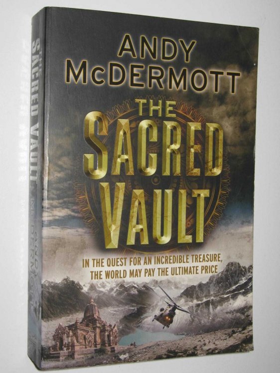 The Sacred Vault - Wilde/Chase Series #6