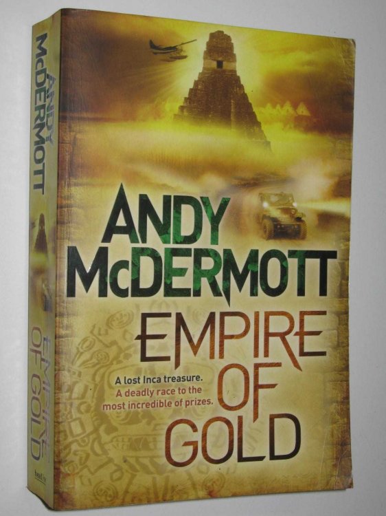 Empire of Gold - Wilde/Chase Series #7
