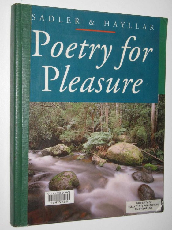 Poetry for Pleasure