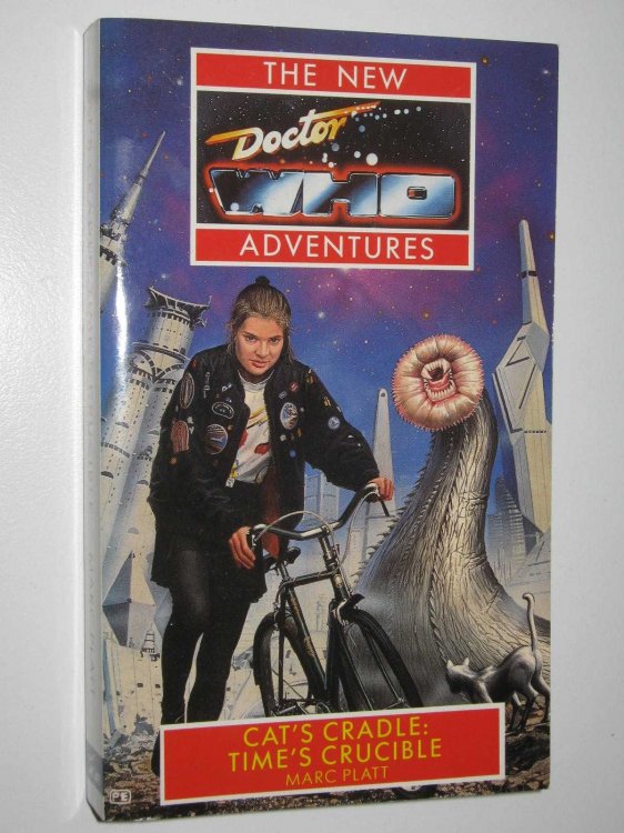 Cat's Cradle: Time's Crucible - Doctor Who: The New Adventures Series #5