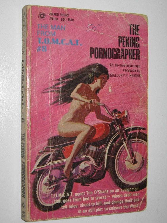 The Peking Pornographer - The Man from T.O.M.C.A.T. Series #8