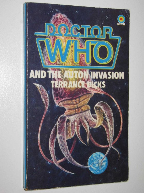 Doctor Who and the Auton Invasion - Doctor Who Library #6
