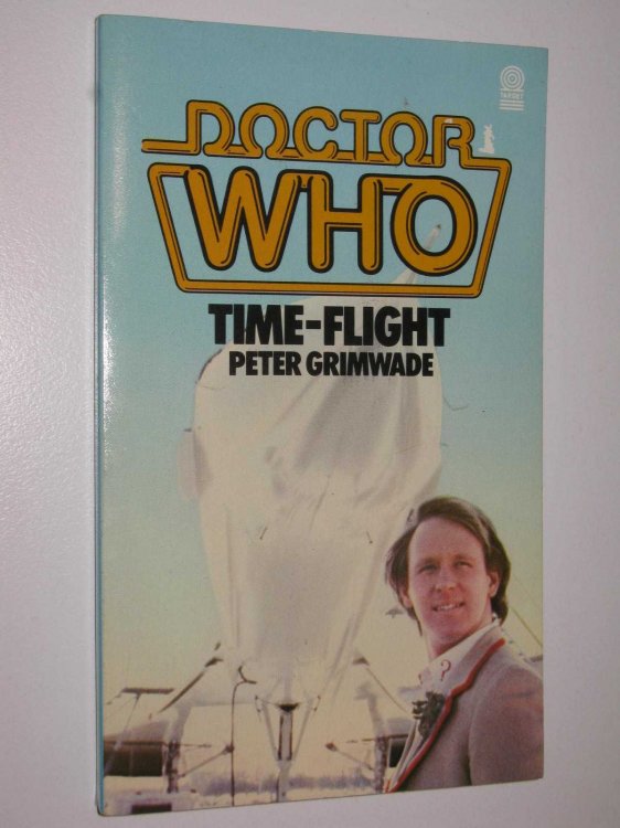 Time-Flight - Doctor Who Library #74