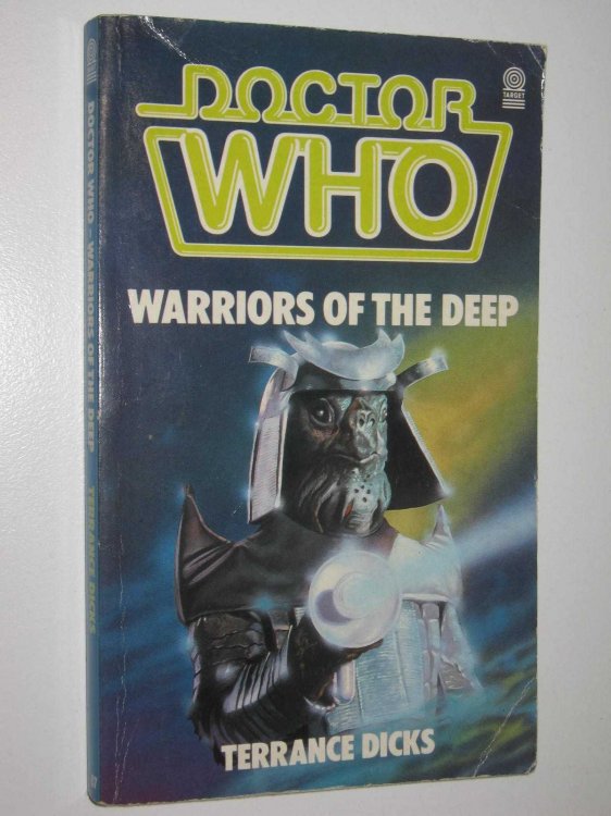 Warriors of the Deep - Doctor Who Library #87
