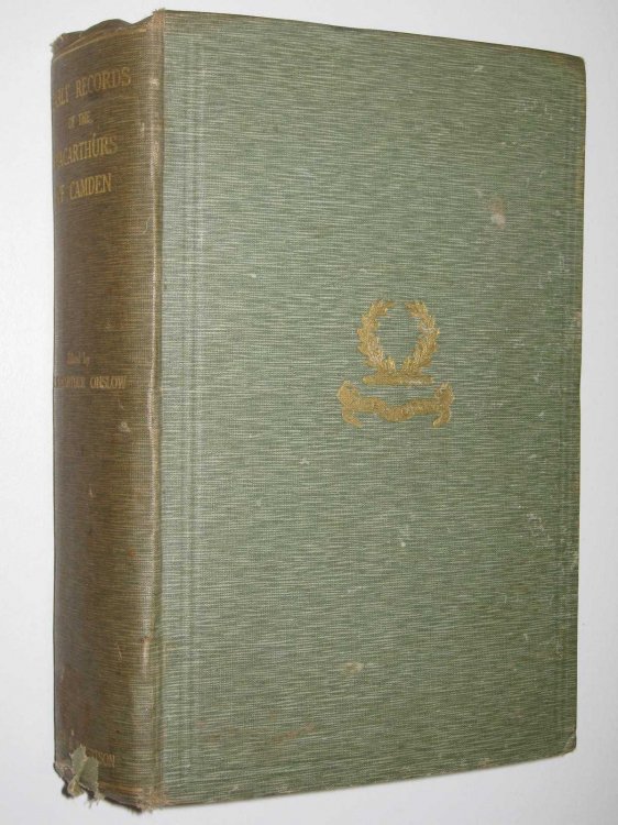 Some Early Records of the Macarthurs of Camden