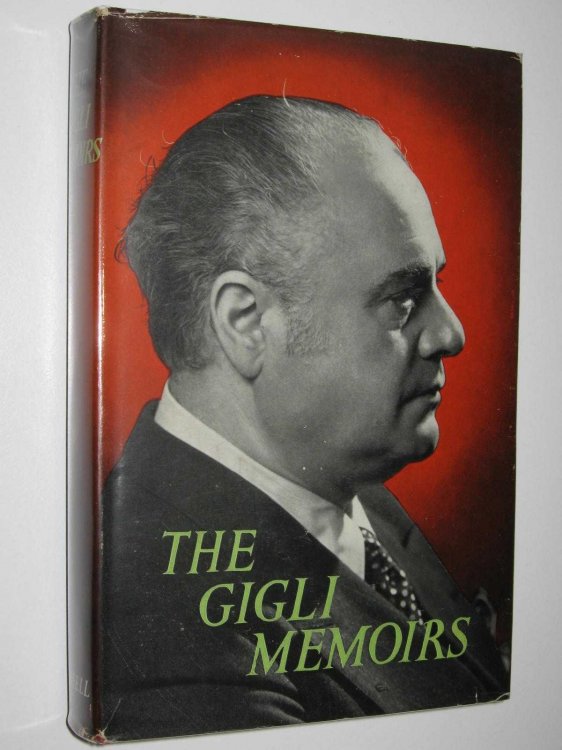 The Memoirs of Beniamino Gigli