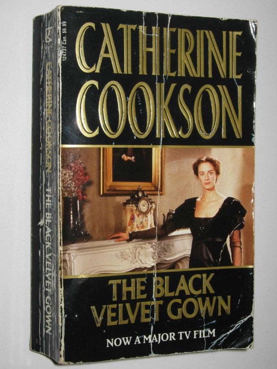 The Black Velvet Gown