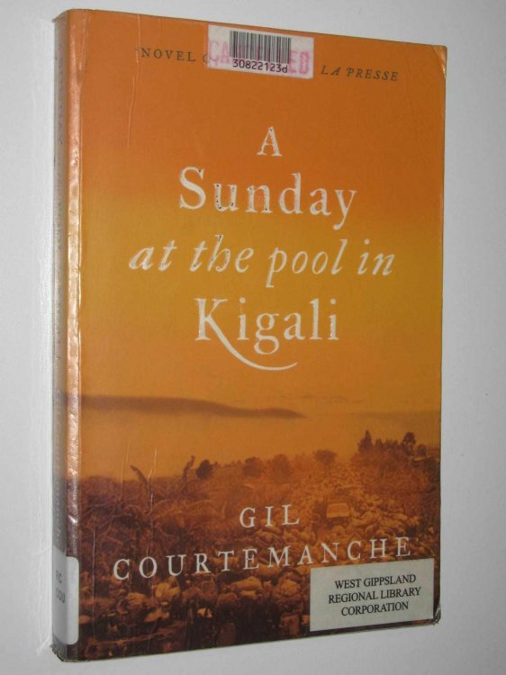 A Sunday At the Pool In Kigali