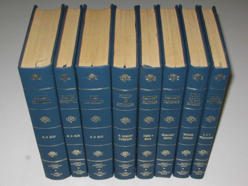 Great Australian Lives (8 volumes) : John Macarthur + Francis Greenway + Caroline Chisholm + Sturt of the Murray + Lachlan Macquarie + William Charles Wentworth + Phillip of Australia + Matthew Flinders