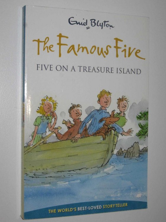 Five on a Treasure Island - Famous Five Series #1
