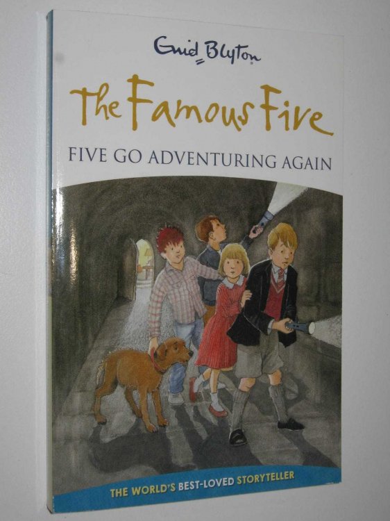 Five Go Adventuring Again - Famous Five Series #2