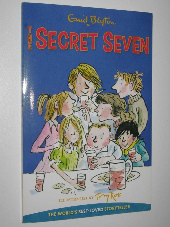 The Secret Seven - The Secret Seven Series #1