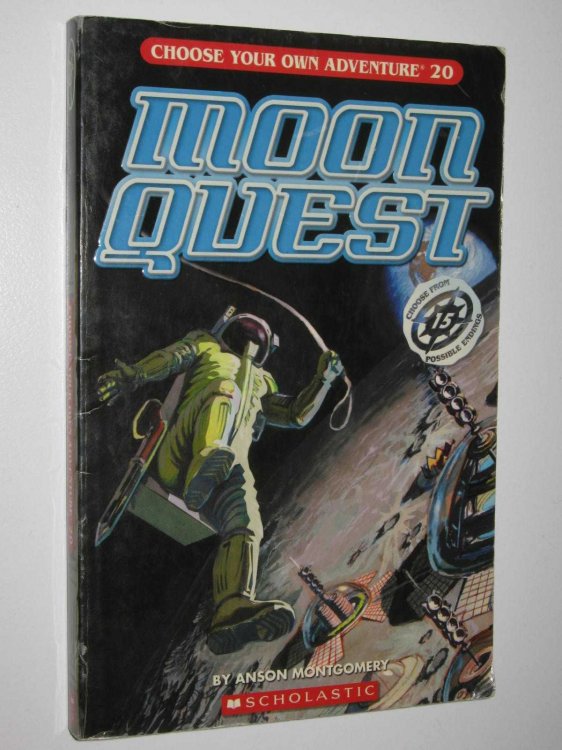 Moon Quest - Choose Your Own Adventure Series #20