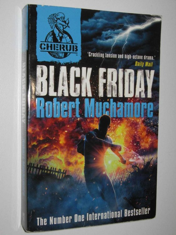 Black Friday - Cherub Series #15