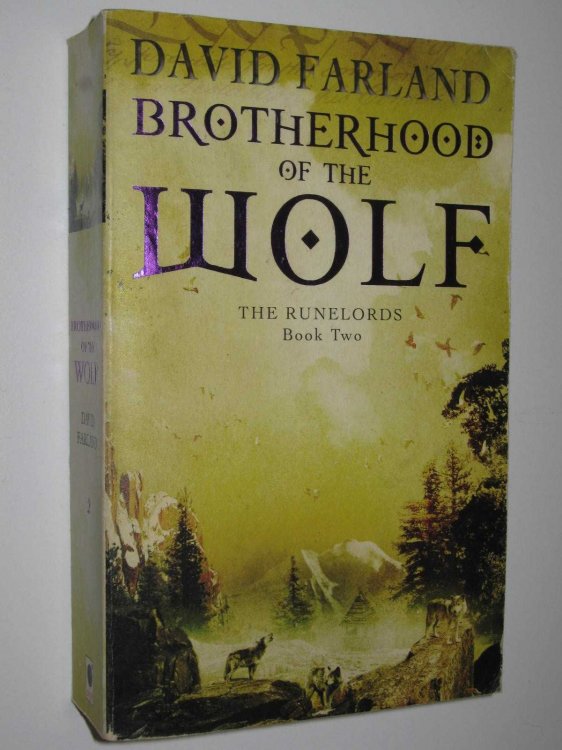 Brotherhood of the Wolf - The Runelords Series #2