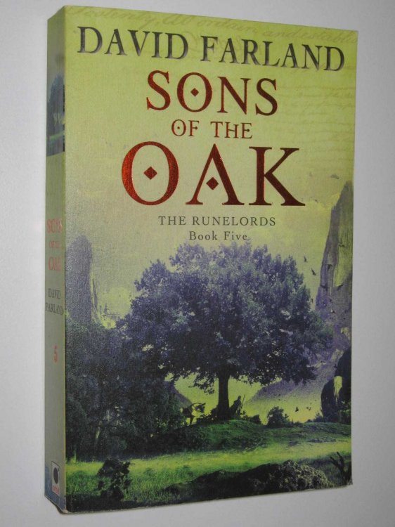 Sons of the Oak - The Runelords Series #5