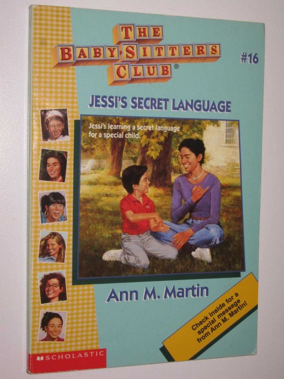 Jessi's Secret Language - Baby-Sitters Club Series #16