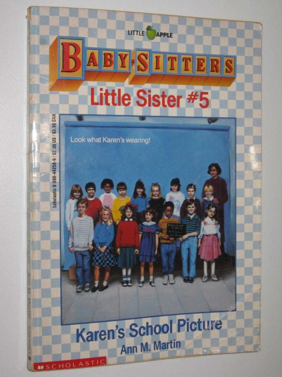 Karen's School Picture - Little Sister Series #5